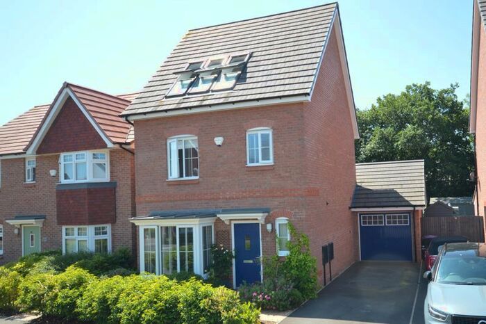 4 Bedroom Detached House For Sale In West Way, Shifnal, Shropshire., TF11