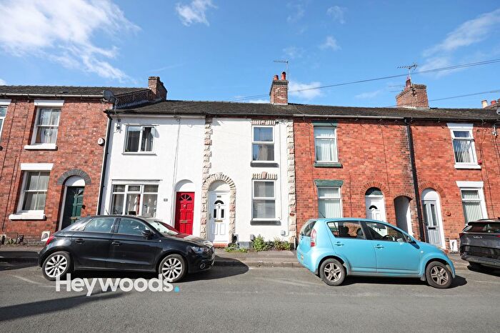 2 Bedroom Terraced House To Rent In Legge Street, Newcastle, ST5