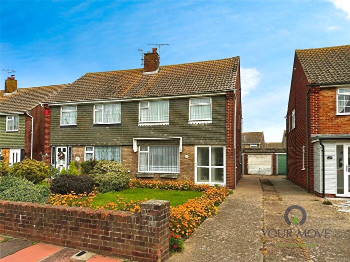 3 Bedroom Semi-detached House For Sale In Princes Road, Eastbourne, East Sussex, BN23