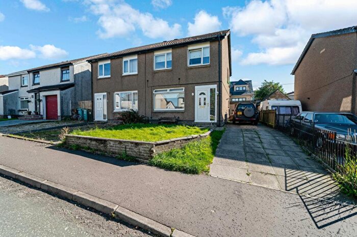 3 Bedroom Semi-Detached House For Sale In Mossbank Crescent, Motherwell, ML1