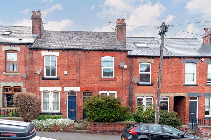 3 Bedroom Terraced House For Sale In Blair Athol Road, Ecclesall, S11