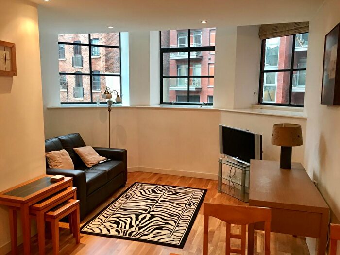 1 Bedroom Property To Rent In Roberts Wharf, Leeds City Centre, LS9