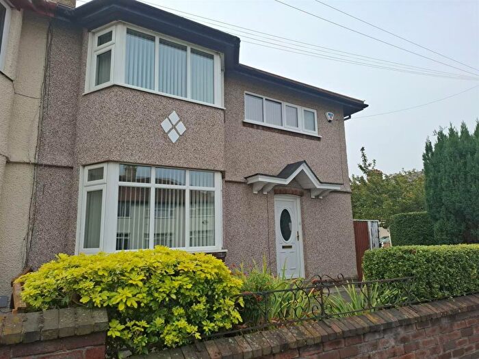 3 Bedroom Semi-Detached House To Rent In Broadway Avenue, Wallasey, CH45