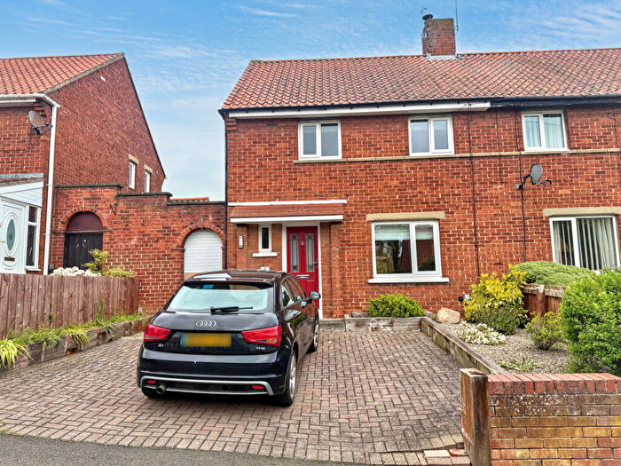 2 Bedroom Semi-Detached House For Sale In Church Walk, Morpeth, Northumberland, NE61