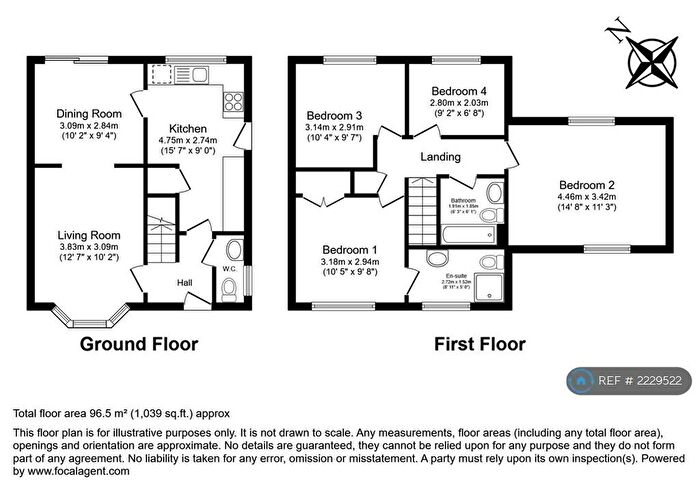 4 Bedroom Detached House To Rent In Fishers Bank, Littleport, CB6