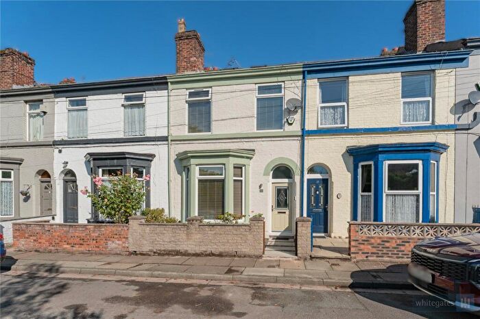 2 Bedroom Terraced House For Sale In Ellison Street, Liverpool, Merseyside, L13