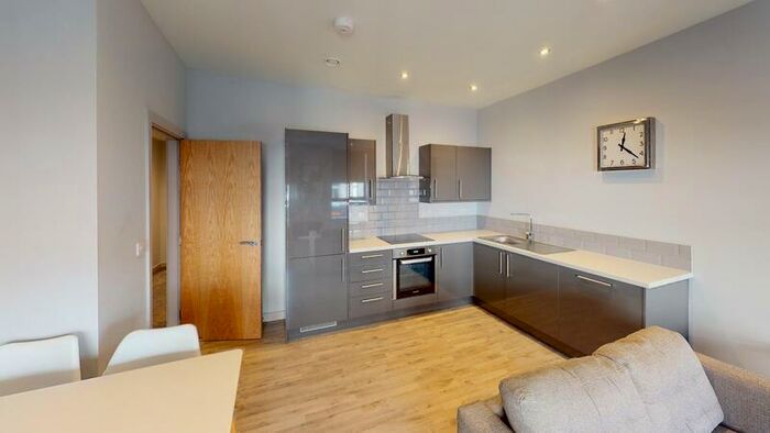 2 Bedroom Flat To Rent In Cubic Apartments, Stanningley Road, Bramley, Leeds, LS13