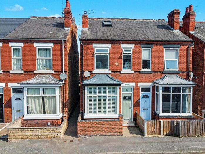 4 Bedroom Semi-Detached House For Sale In Edward Road, Long Eaton, NG10
