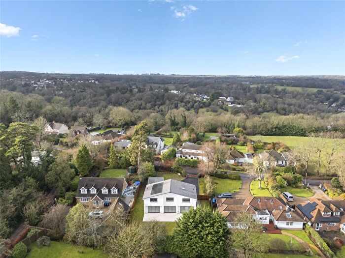 5 Bedroom Detached House For Sale In Ricketts Hill Road, Tatsfield, Westerham, TN16