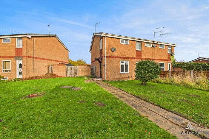 2 Bedroom Semi Detached House For Sale In Quantock Road, Long Eaton, Nottingham, NG10