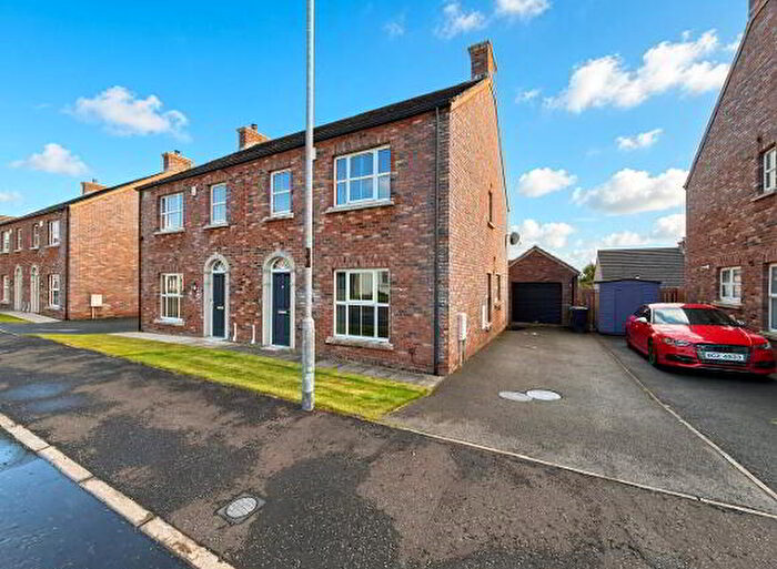 3 Bedroom Semi-Detached House For Sale In Greenhall Park, Coleraine, BT51