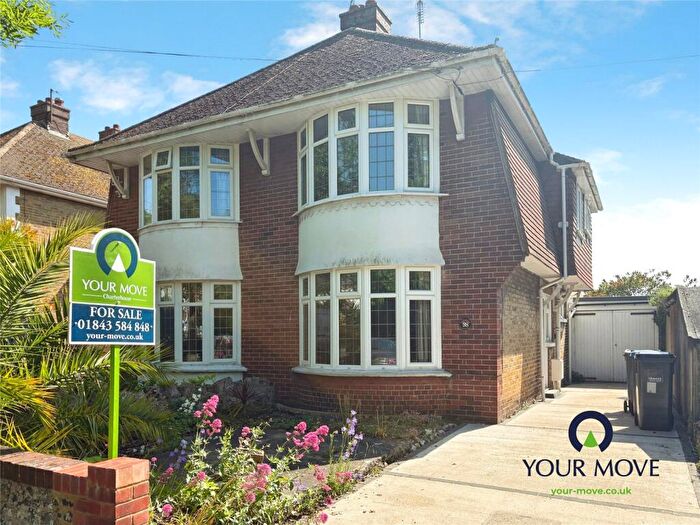 3 Bedroom Semi Detached House For Sale In London Road, Ramsgate, Kent, CT11