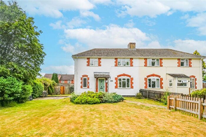 2 Bedroom Semi-Detached House For Sale In Cross Roads, Milton Lilbourne, Pewsey, Wiltshire, SN9