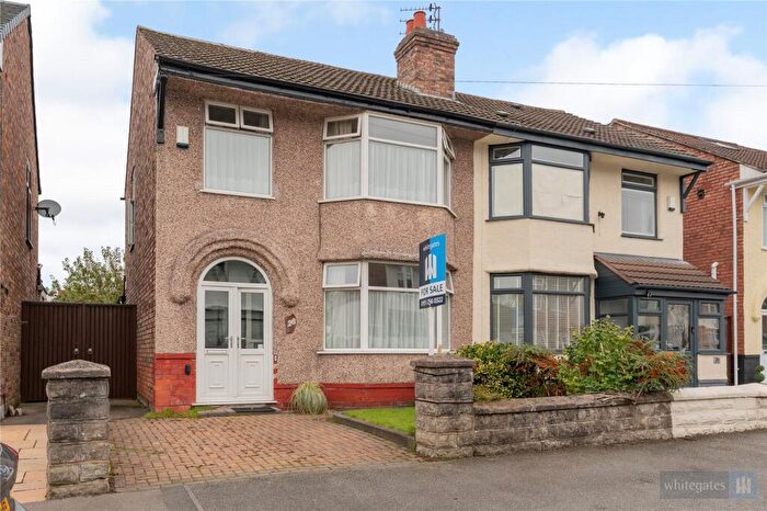 3 Bedroom Semi-Detached House For Sale In Alcester Road, Liverpool, Merseyside, L12