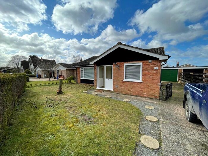 3 Bedroom Detached Bungalow To Rent In Caudle Avenue, Lakenheath, IP27