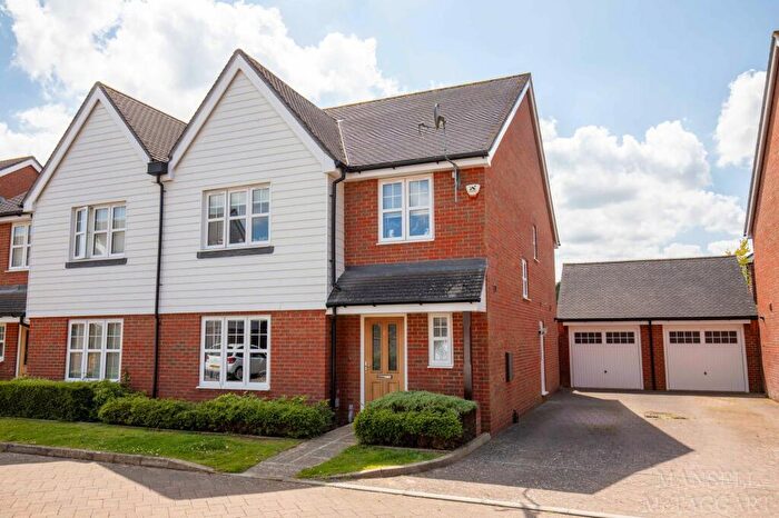 4 Bedroom Semi-Detached House For Sale In Hansom Way, Pease Pottage, RH11