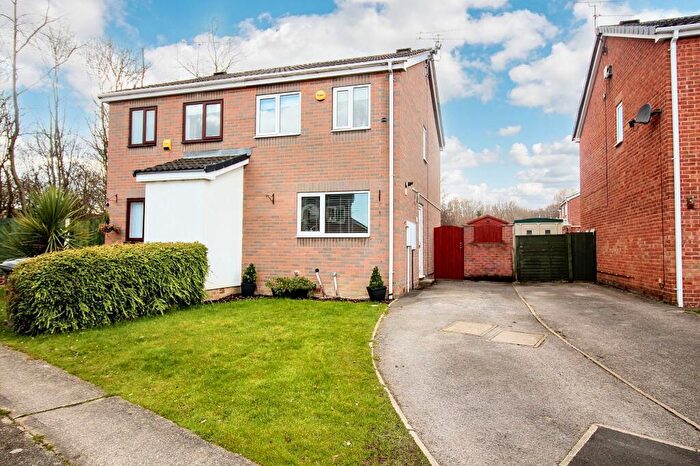 2 Bedroom Semi-Detached House For Sale In Inglewood Avenue, Sothall, S20