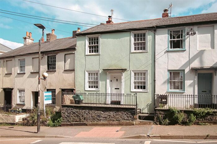 2 Bedroom Terraced House For Sale In High Street, Bideford, EX39