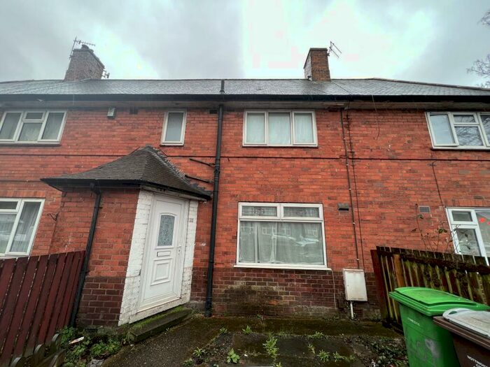 Houses for sale in Pennant Road, Nottingham