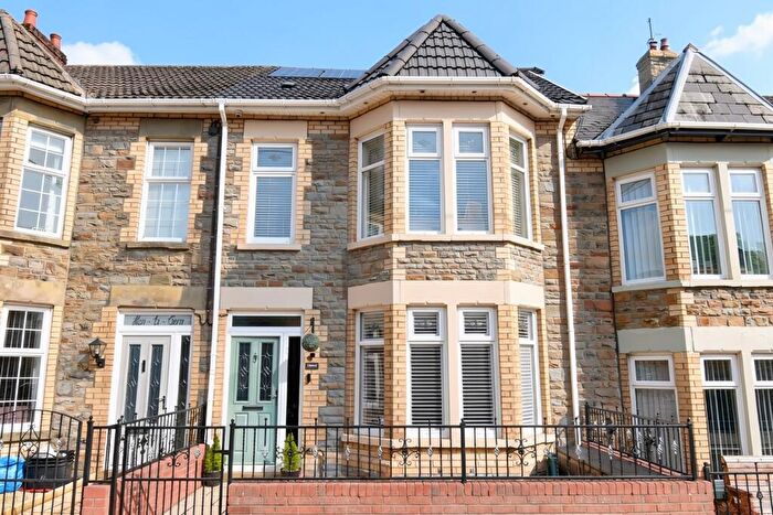 4 Bedroom Terraced House For Sale In Fair View, Ebbw Vale, NP23
