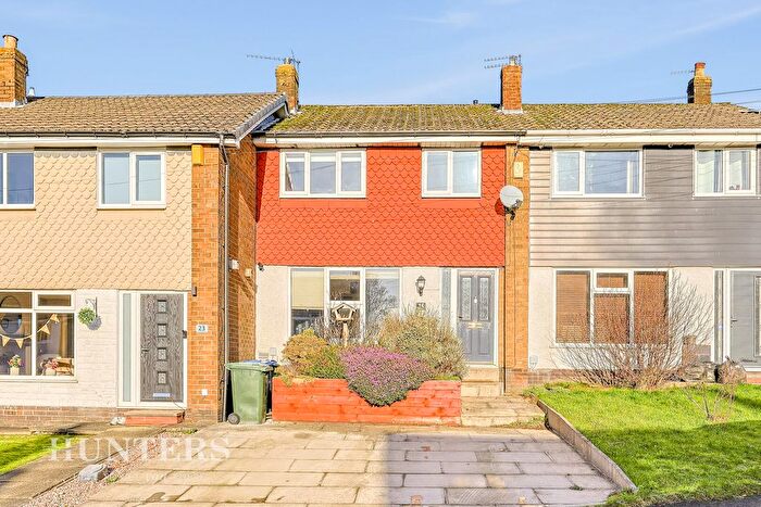 3 Bedroom Town House For Sale In Cleveland Drive, Milnrow, OL16