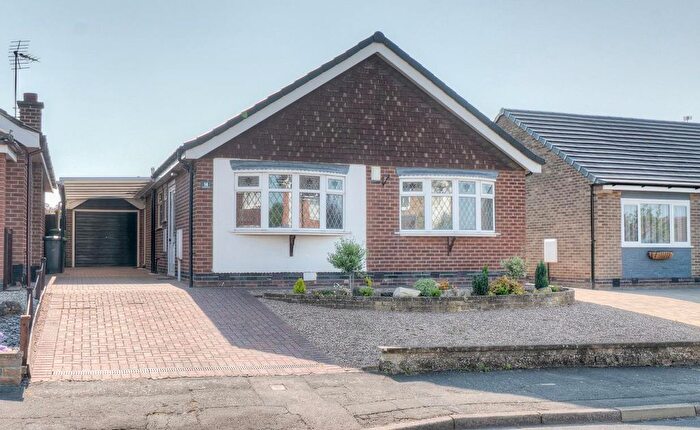 2 Bedroom Detached Bungalow For Sale In Brockwood Crescent, Keyworth, NG12