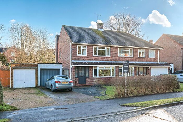 3 Bedroom Semi Detached House For Sale In Teg Down Meads, Winchester, SO22