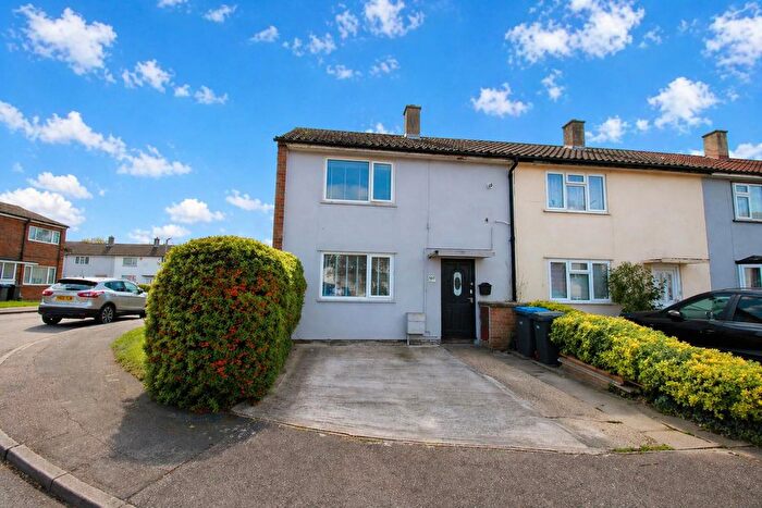 2 Bedroom End Terrace House For Sale In The Fortunes, Harlow, CM18