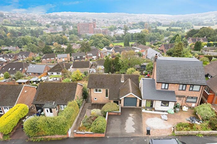 3 Bedroom Detached House For Sale In Mount Pleasant Drive, Belper, DE56