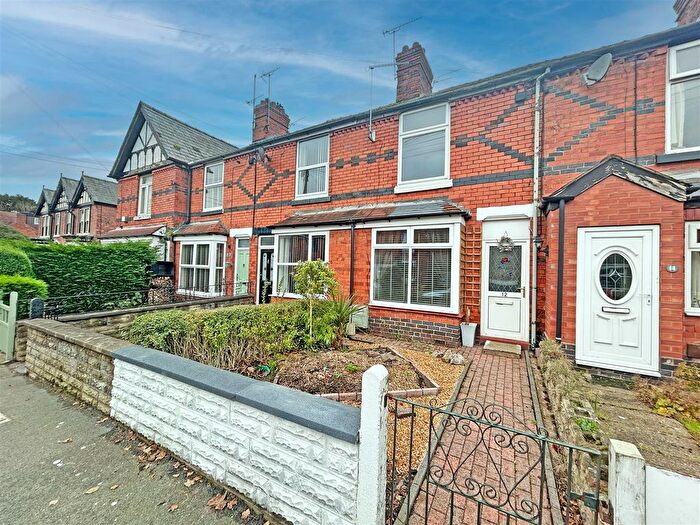 3 Bedroom Terraced House To Rent In Oakland Avenue, Haslington, Crewe, CW1