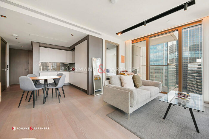 1 Bedroom Apartment To Rent In One Park Drive, Canary Wharf, E14