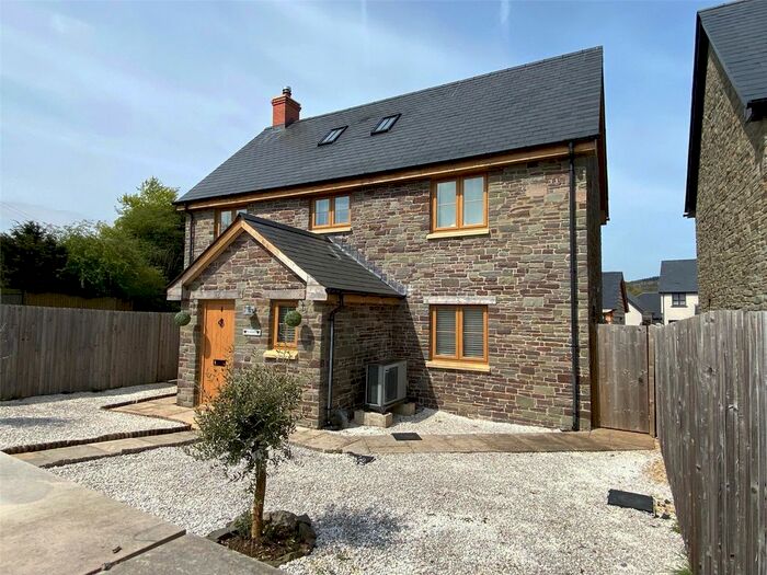 5 Bedroom Detached House For Sale In Clos Castell, Llangynidr, Crickhowell, Powys, NP8
