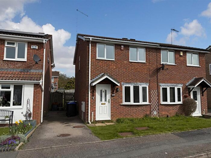 2 Bedroom Semi Detached House For Sale In Fleetwind Drive, East Hunsbury, NN4