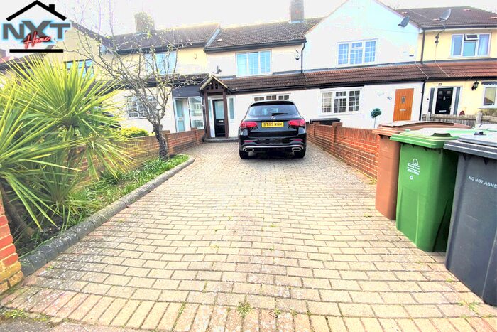 3 Bedroom Terraced House To Rent In Mead Crescent, London, E4