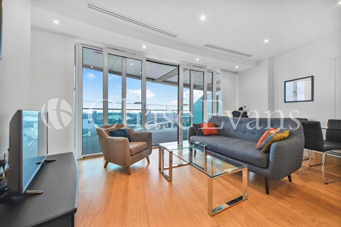 1 Bedroom Flat To Rent In Crossharbour Plaza, Canary Wharf, London, E14