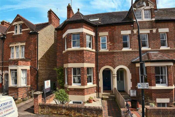 4 Bedroom End Of Terrace House To Rent In Southmoor Road, Oxford, OX2