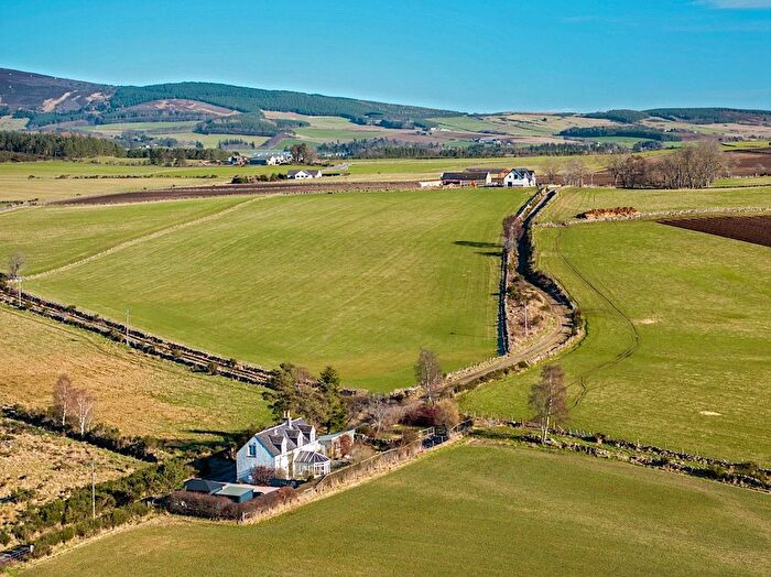 3 Bedroom Detached House For Sale In East Croft, Ordie, Aboyne, Aberdeenshire, AB34