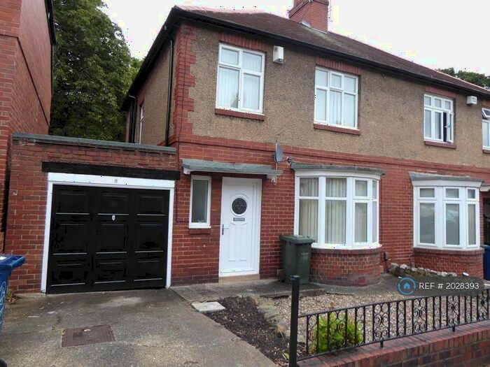 4 Bedroom Semi-Detached House To Rent In Grosvenor Avenue, Newcastle Upon Tyne, NE2