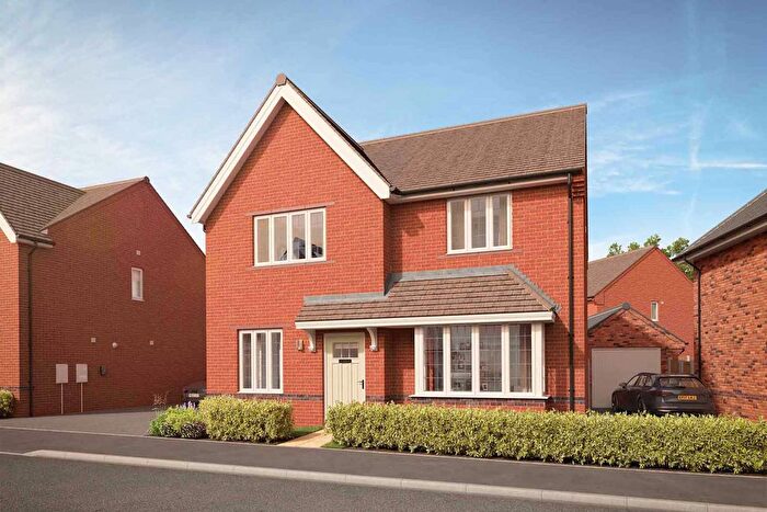 4 Bedroom Detached House For Sale In "The Laban " At Wyre Close, Desborough, Kettering, NN14