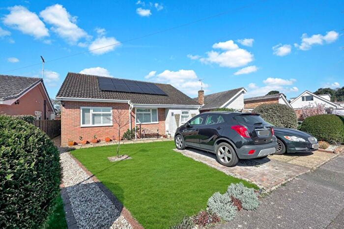 2 Bedroom Detached Bungalow For Sale In Westbury Close, Highcliffe, Dorset., BH23