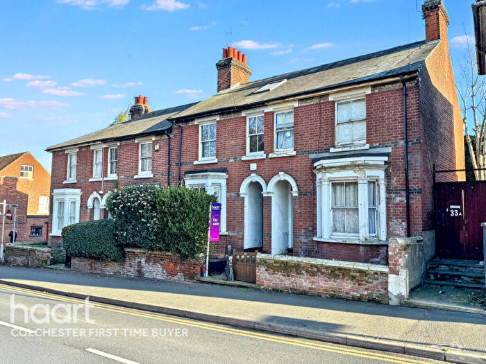 3 Bedroom Terraced House For Sale In Mersea Road, Colchester, CO2