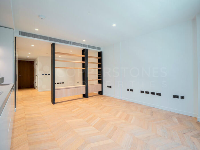 Studio To Rent In Switch House East, Circus Road East, Battersea, London, SW11