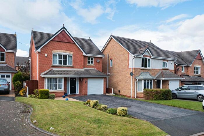 4 Bedroom Detached House For Sale In Trafalgar Close, Kingsmead, Northwich, CW9
