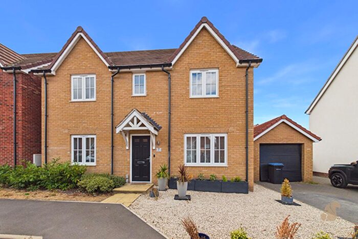 4 Bedroom Detached House For Sale In Lady Road, Thurston, IP31
