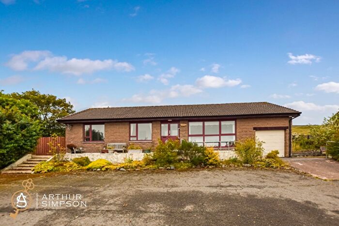 3 Bedroom Detached Bungalow For Sale In Norvale, Laxfirth, Gott, Shetland, ZE2