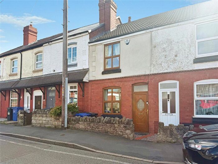 2 Bedroom Terraced House To Rent In Vale Street, Dudley, West Midlands, DY3