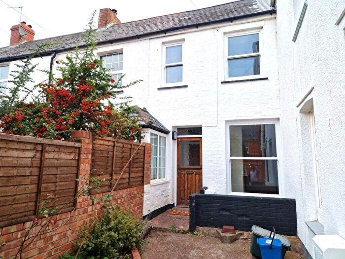 2 Bedroom Terraced House For Sale In South Street, Exmouth, EX8