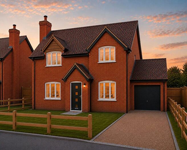 3 Bedroom Detached House For Sale In Plot Poppy Fields, Lower Eggleton, Herefordshire, HR8