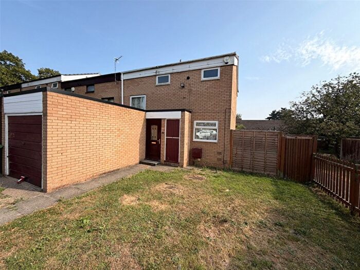 2 Bedroom End Terrace House For Sale In Cornbrook, Stirchley, Telford, Shropshire, TF3