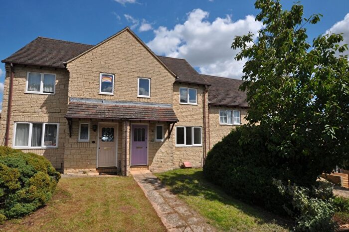 3 Bedroom Terraced House To Rent In Cuckoo Close, Bussage, Stroud, Gloucestershire, GL6